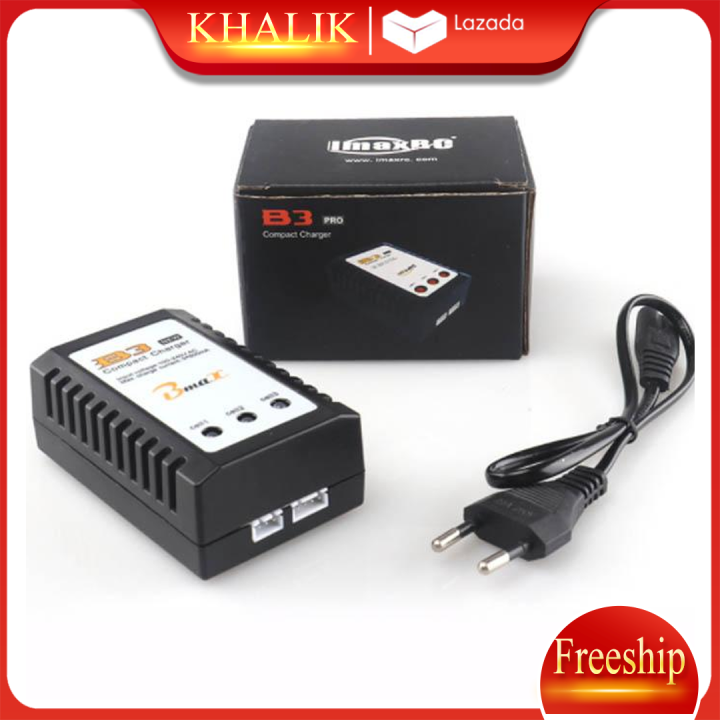 Sạc pin đa năng B3 có chức năng cân bằng dành cho pin 2S,3S (7,4V