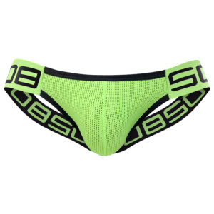 CMENIN BS 1Pcs Mới Vải Nam Gợi Cảm Quần Lót Jockstrap Quần Lót Eo Thấp Stringi Quần Đùi Nam Và G Dây Người Quần Lót BS835
