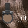 Maycheer Hairline Powder For Women - Maycheer Hair Root Cover Up, 30 Colors Hair Rich Shading Powder (01 # Dark Brown). 
