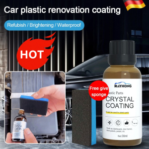【Hot Sale】Car plastic renovation coating Plastic renovation coating