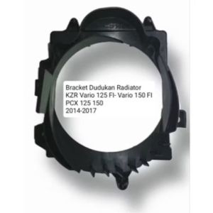 Cover Pangkon Dudukan Rumah Radiator + tutup radiator Vario 125 150 Fi Esp Old New PAKET COVER RADIATOR