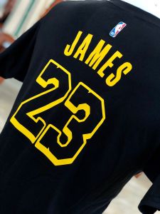 Lebron James Los Angeles Lakers with name and number (Premium Shirt)