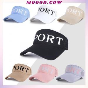 MC TP945 Topi Cap Golf Senam Pantai Korea Rajut Karet olahraga Sport