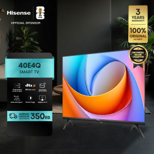 [NEW!]Hisense 2K TV 40E4Q- 40 inch-Vidaa Smart Digital TV- FHD Resolution- High Contrast- DTS V X & Dolby Audio- Bezelless Design