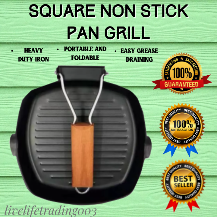 Frying Pan The Best Griddle Korean Aluminum Nonstick Grill Top