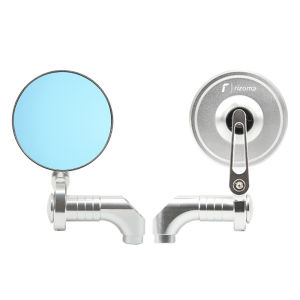 Phổ Xe Máy Xe Tay Ga CNC Gương Gương bên Retro Gương tròn Xử Lý Gương bên E-Xe Đạp Gương bên Cho Vespa Gts 300IE 200 250 300 Primavera In 150 S150 LX 125 cb650r Yamaha Xsr155 Xmax300 Lambretta X300 Aprilia SR Gt200 300