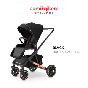 Samu Giken Baby Stroller(2 Ways Facing) |Kereta Sorong Bayi(Menghadap 2 Arah)  Model:Kishi+
