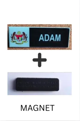 2025 KERAJAAN NAME TAG EPOXY NAMETAG PENJAWAT AWAM GURU HOSPITAL / KERAJAAN / GOVERNMENT