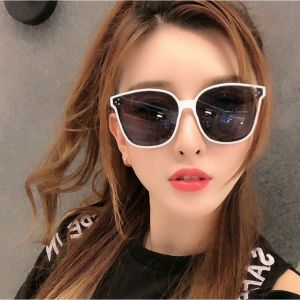 Laciola Kacamata Fashion Korea Pria Wanita Big Frame Semi Rimless UV Protection