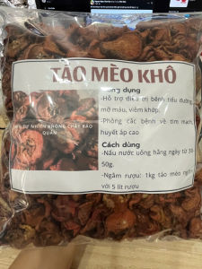 Lá Dâm Dương Táo Mèo Khô Vụ Mới Thượng Hạng Thái Tay Miếng To Không Vụn Ngâm Rượu Sắc Uống Đóng Gói 1kg