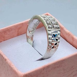 (8mm)Ready stock**Original 925 silver ring abacus (cincin perak 925 sempoa)
