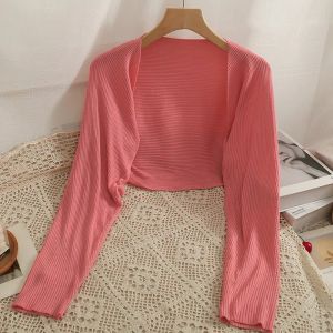 Áo Khoác Cardigan Len Tăm Dáng Bom Cánh Dơi Siêu Xinh