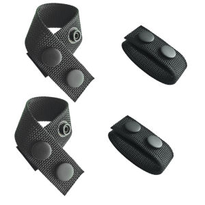 Outdoor Multi-functional Quick Release Tactical Belt Set with Fixed Buckle for Security Guard Duty and Patrol