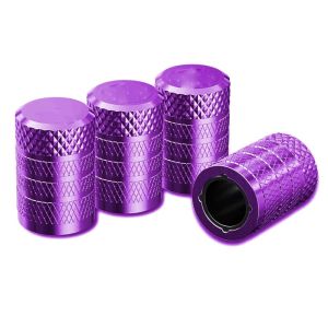 ANANAA Aluminum Tire Valve Cap Universal Corrosion Resistant Stem Covers Tires Accessories Multiple Colors Stem Caps Cars