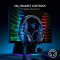 Razer Barracuda X (2022) Wired/Wireless Bluetooth+2.4GHz Over-Ear Gaming Headset with Microphone. 