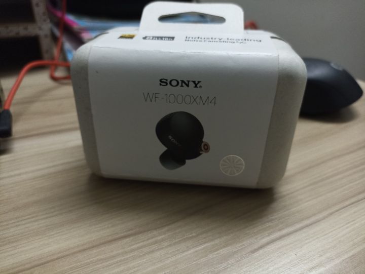 Sony WF 1000xM4 - Tai nghe bluetooth không dây chống ồn TWS Sony WF-1000xM4