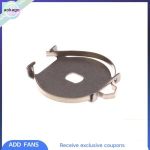 Aokago 2ชิ้นถ้วยลวดรีลเสียงสากลคลิก hloder สแตนเลสเหมาะสำหรับอุปกรณ์เสริมสปินนิ่ง