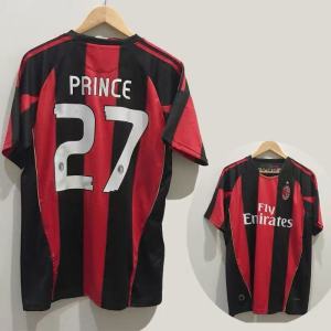 Áo Jersey Cổ Điển Retro AC Milan Argentina Real Madrid Anh Ý Juventus Đồng Phục Bóng Đá Áo Đơn Dành Cho Người Lớn