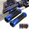 MOFOX 2Pcs Motorcycle Handlebar Grips for HONDA Click 125i 150i V2 V3 - Anti-Slip Rubber Grips Motorcycle Modified CNC Aluminum Alloy Handle Grip. 