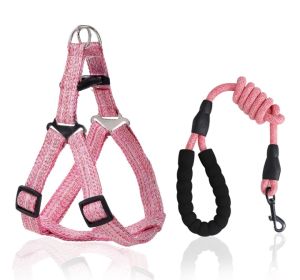 (HCM - Mới) Dây dắt chó kèm yếm siêu bền thiết kế đẹp khỏi chê - Dây xích siêu chắc chắn cho chó - Hàng y hình