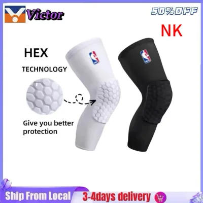 Basketball Kneepads Honeycomb Anti-Collision NBA Knee Pads Professional Training Running Sports
