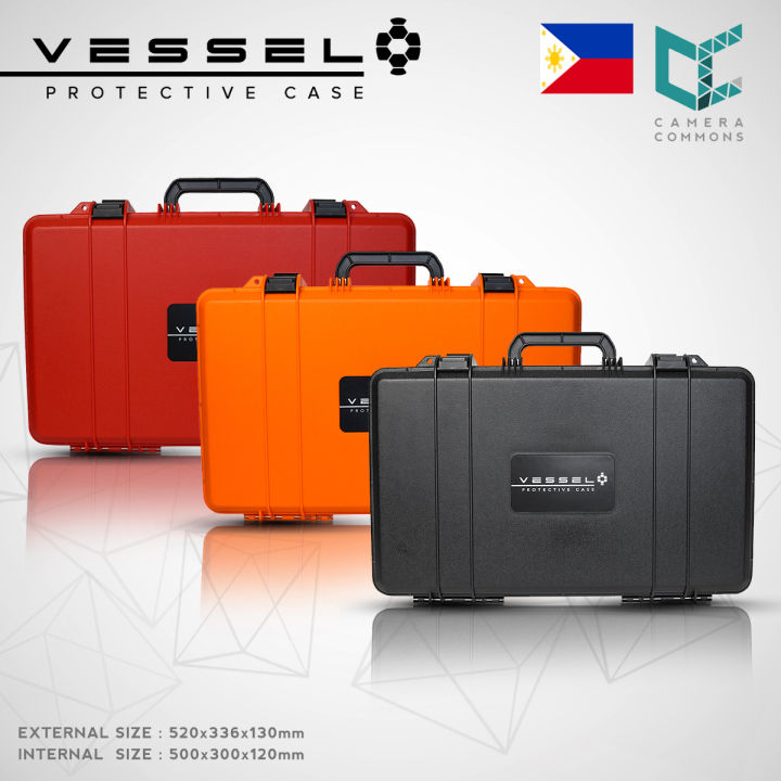 VESSEL VS5030 Portable Hard Case for Photography Equipment Tactical Instruments Tool Box and