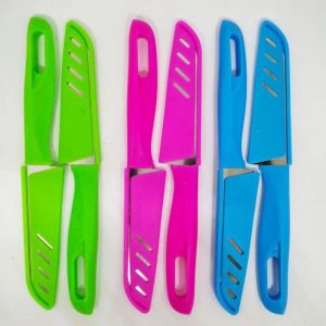 Pisau Buah Sarung Apel Lusinan Isi 12 Pisau Buah Murah Pisau DAPUR