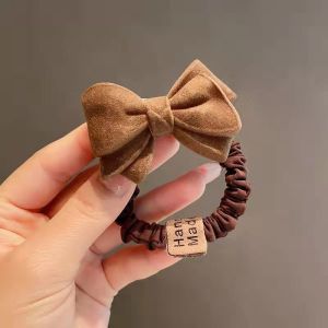 🔥Cozyrooms👍Hair Rope Bow Love Heart Ponytail Head Rope