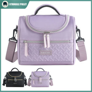 8L Insulated Lunch Bag Large Lunch Bag Reusable with Adjustable Shoulder Strap Soft Cooler Bag Insulated Lunch Bag