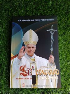 Lịch rao phụng vụ những ngày lễ công giáo năm 2026 quà tặng cuốn lịch công giáo