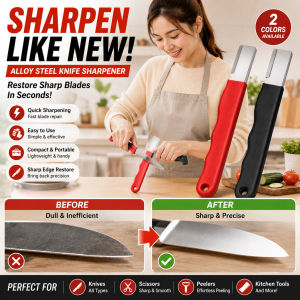 Alloy Steel Knife Sharpener Durable Blade Sharpener Professional Kitchen Tool Home Essentials