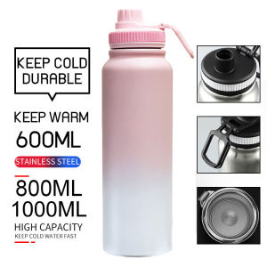 304 Stainless Steel Hot And Cold Thermos Tumbler for kids Sports Water Bottle Insulated Vacuum Flask
