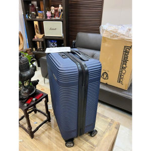 Vali Traveler’s Choice Oxnard màu xám thời trang - size 22 xách tay