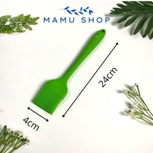 Cọ quét dầu ăn cọ silicon quét dầu ăn 24cm mềm dẻo Mamu shop M61