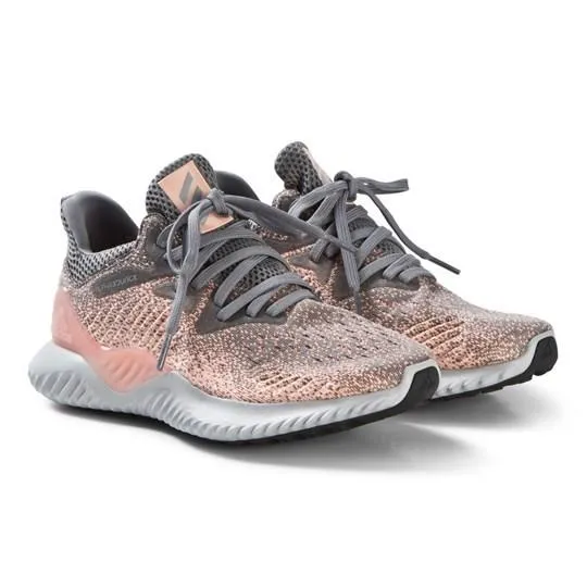 Adidas alphabounce city shoes men's hot sale red gold