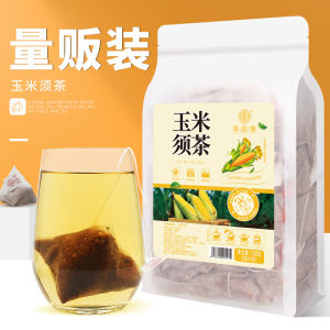 [SG READY STOCK] Corn Silk Tea Reduce Three Highs Eliminate Edema (150g/50BAGS) 玉米须茶 三角包 玉米须泡水新鲜农家苞米须茶 - 降低三高消除水肿