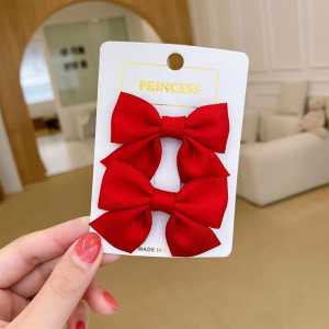 JEPITAN RAMBUT PITA ANAK MODEL KOREA / JEPIT RAMBUT PITA LUCU ANAK MODEL KOREAN 2PCS A05