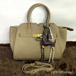 ORI LEATHER NO BRAND 9785055/TAS KULIT WANITA IMPORT