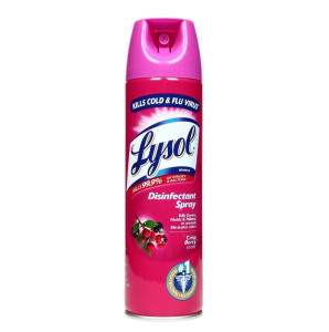 Lysol Antibacterial Disinfectant Spray Cleaner Fresh Blossoms 170 G
