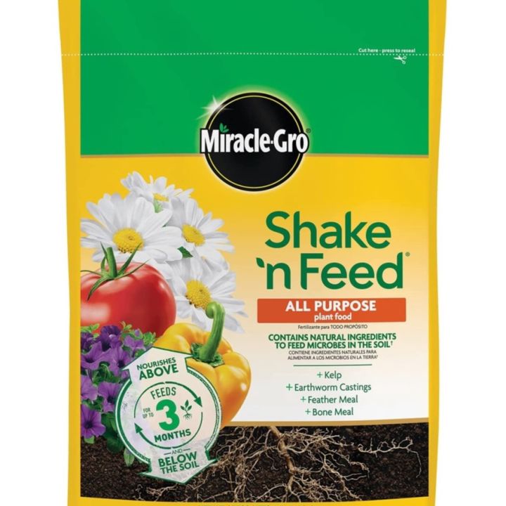 Miracle Gro Shake N Feed All Purpose Plant Food Repacked 40 Grams