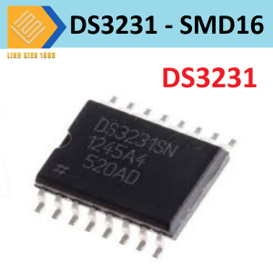 DS3231 ic thời gian thực smd sop16