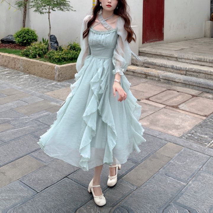 Long sleeve sales fairy dress