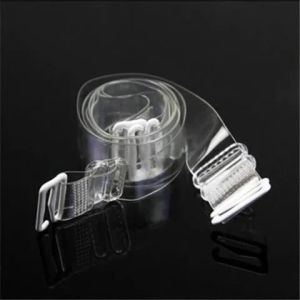 Chalangna สายเสื้อใน รุ่นC-002 สายเสื้อในแบบใส สายใส 1 คู่เลื่อนปรับได้ ตัวสายนิ่ม สินค้าพร้อมส่งจากไทย