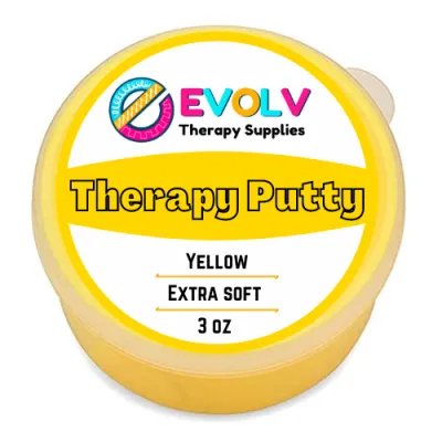 3oz Evolv Therapy Putty / Theraputty Hand Strengthening