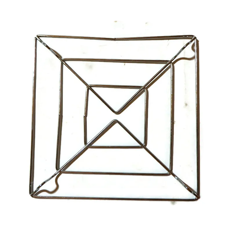 Stainless Steel Kitchen Pot Stand Patungan ng Kaldero Square - Main Image