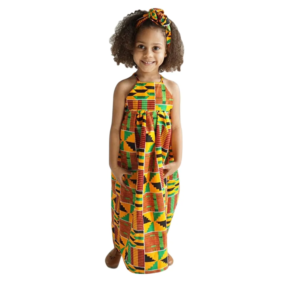 Dress Baby Girl Dashiki Kids Baby Girls Dress Ankara Dashiki