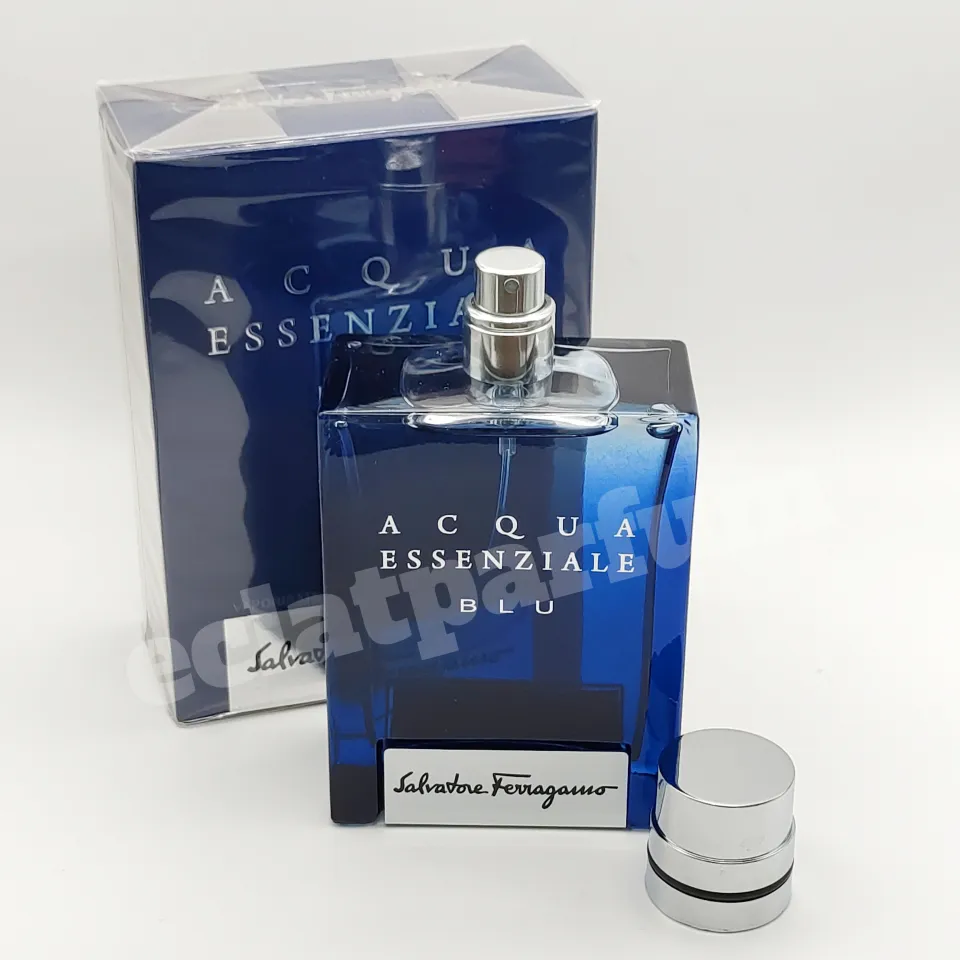 Blu Eau De Toilette Acqua Essenziale Perfume Salvatore Ferragamo