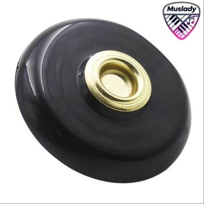Cello Endpin Stop Stopper Holder Anchor Protector Non-slip with Metal Eye
