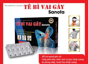 tê bì vài gáy sanofa