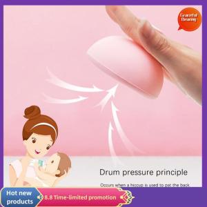 Graceful Household Sputum Suction Back Childrens Silicone Sputum Cup Baby Belch Cup Palm Chest Percussion Cup Helps To Break Up Mucus